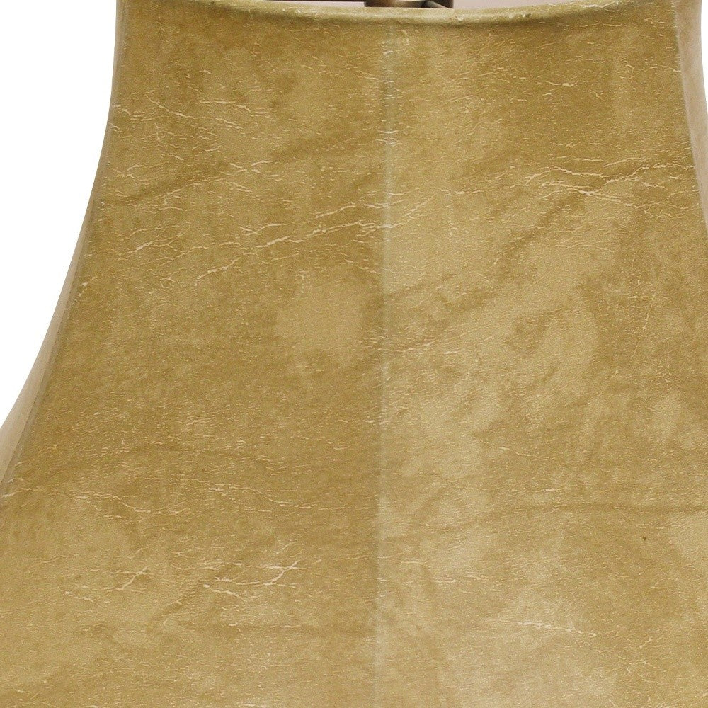 20" Faux Snakeskin Slanted Softback Lampshade