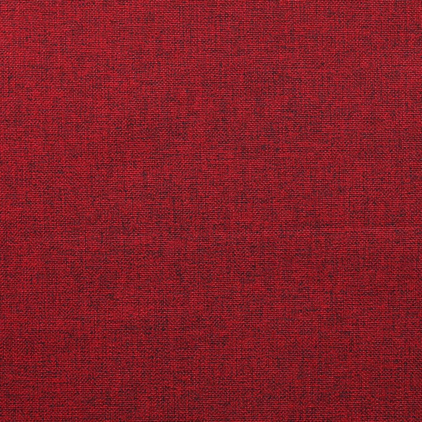 12" X 20" Red Solid Color Zippered Handmade Polyester Lumbar Pillow Cover