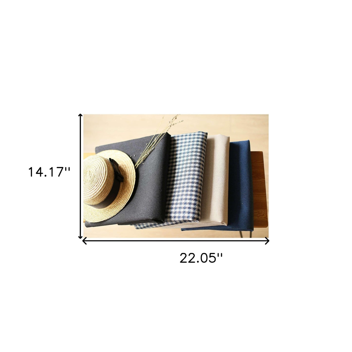Set Of Four 20" X 12" Black And Grey Geometric Zippered Handmade Polyester Lumbar Pillow