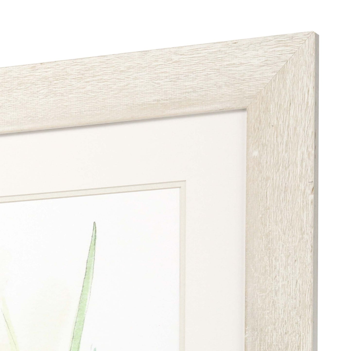 Heron Ii Framed Art White Picture Frame Print Wall Art