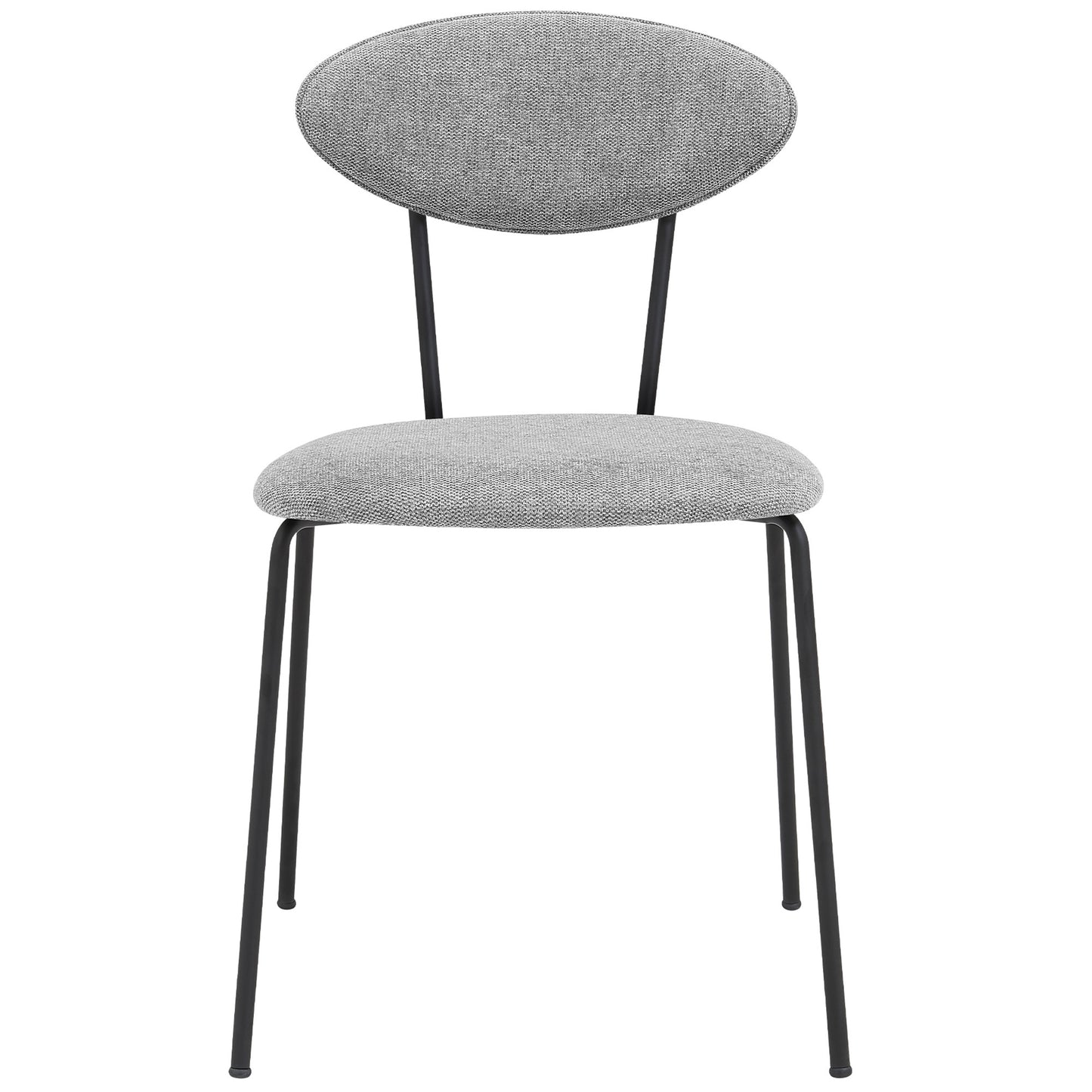 37" Gray Faux Leather And Iron Counter Height Bar Chair
