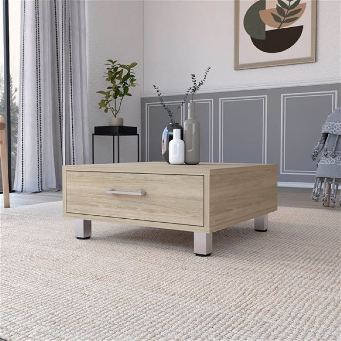 24" Light Pine Coffee Table