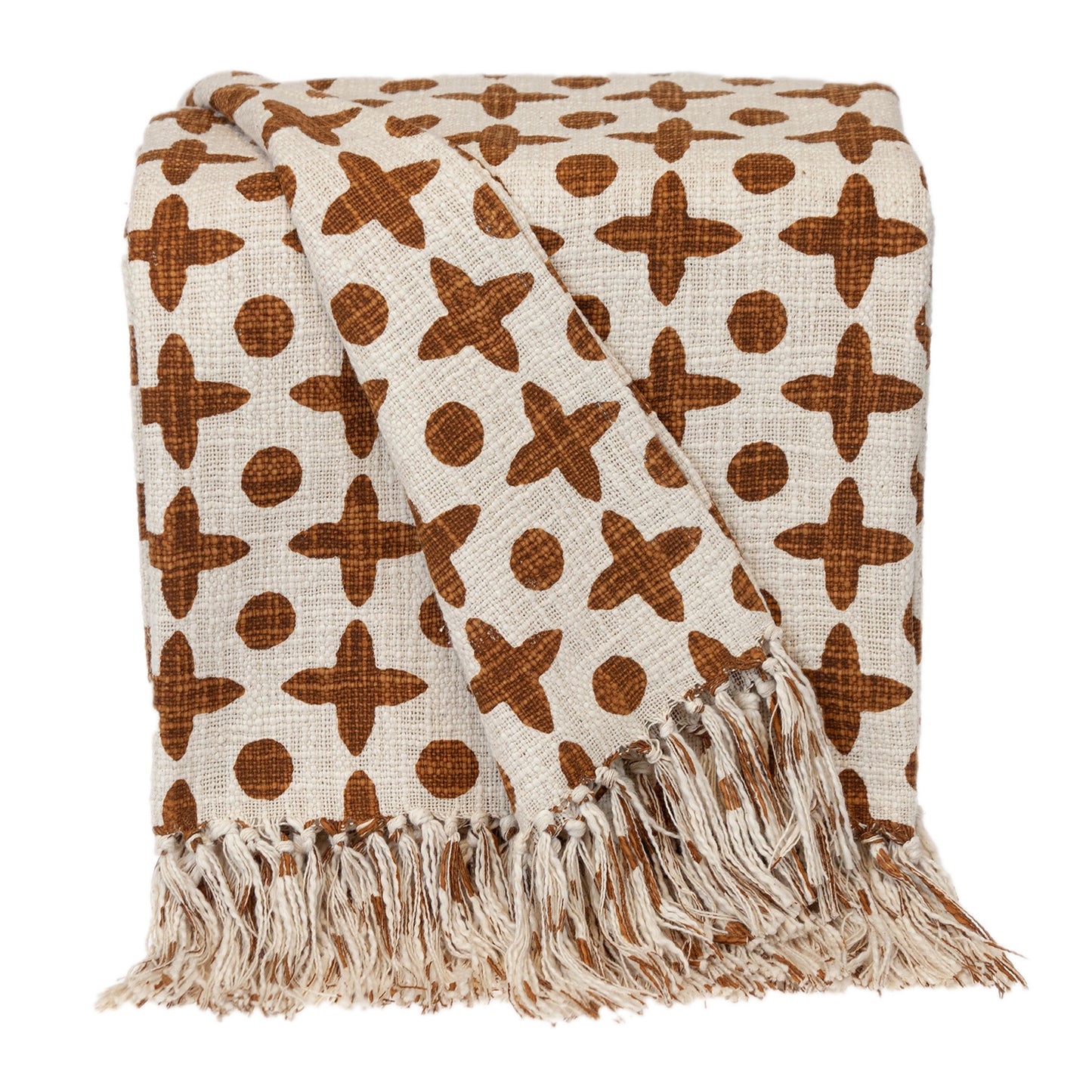Parkland Collection Print Transitional Blue Rectangle 50" x 60" Throw