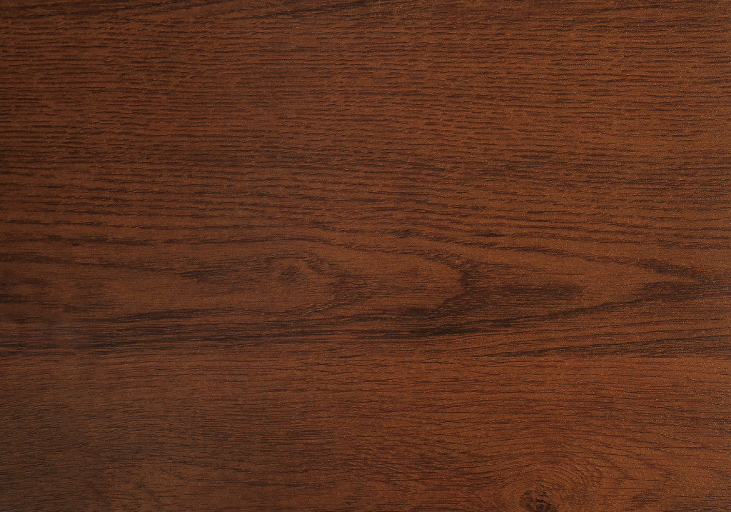 70" Brown And Black L Shape Computer Desk