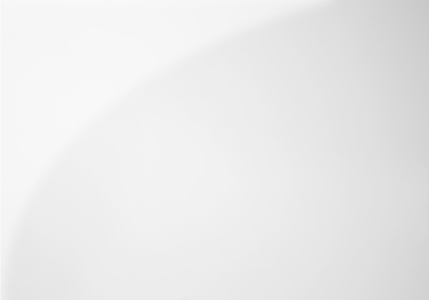 Set Of Three 36" White Round Coffee Table