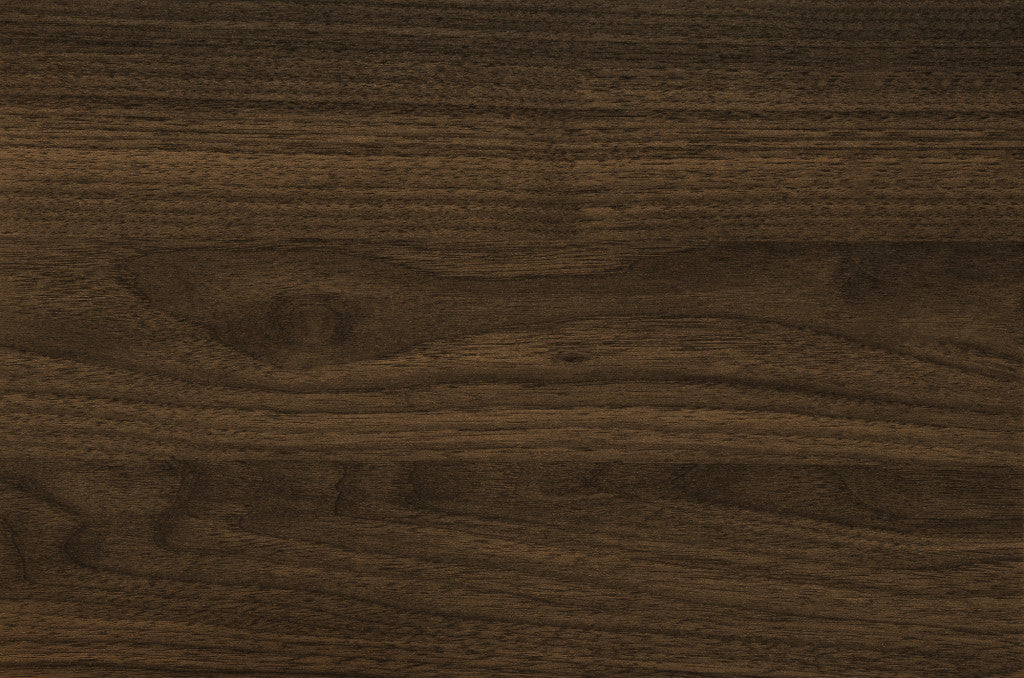 Set Of Three 36" Dark Walnut Rectangular Coffee Table With Three Shelves