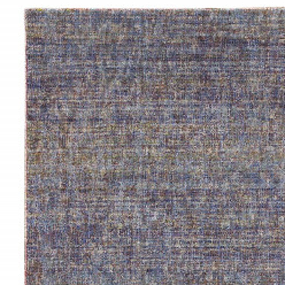 2' X 8' Gold Rust Brown And Ivory Power Loom Stain Resistant Runner Rug