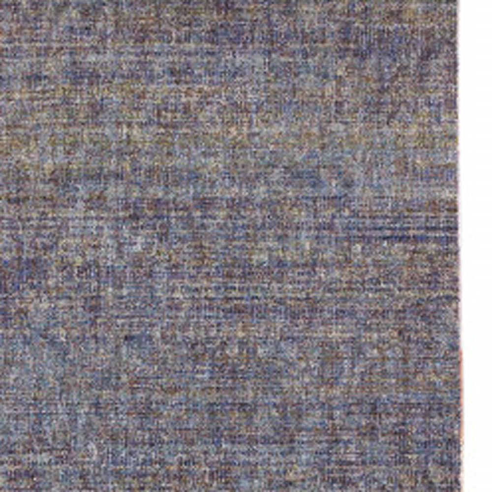 2' X 10' Gold Rust Brown And Ivory Power Loom Stain Resistant Runner Rug
