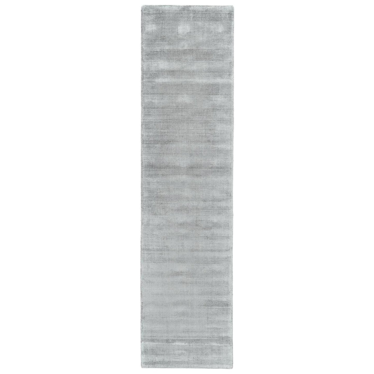 4' X 6' Gray And Black Hand Woven Area Rug