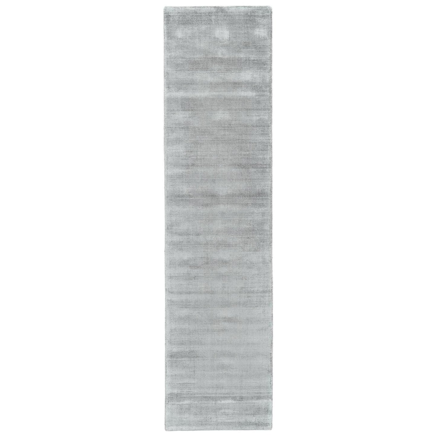 4' X 6' Gray And Black Hand Woven Area Rug