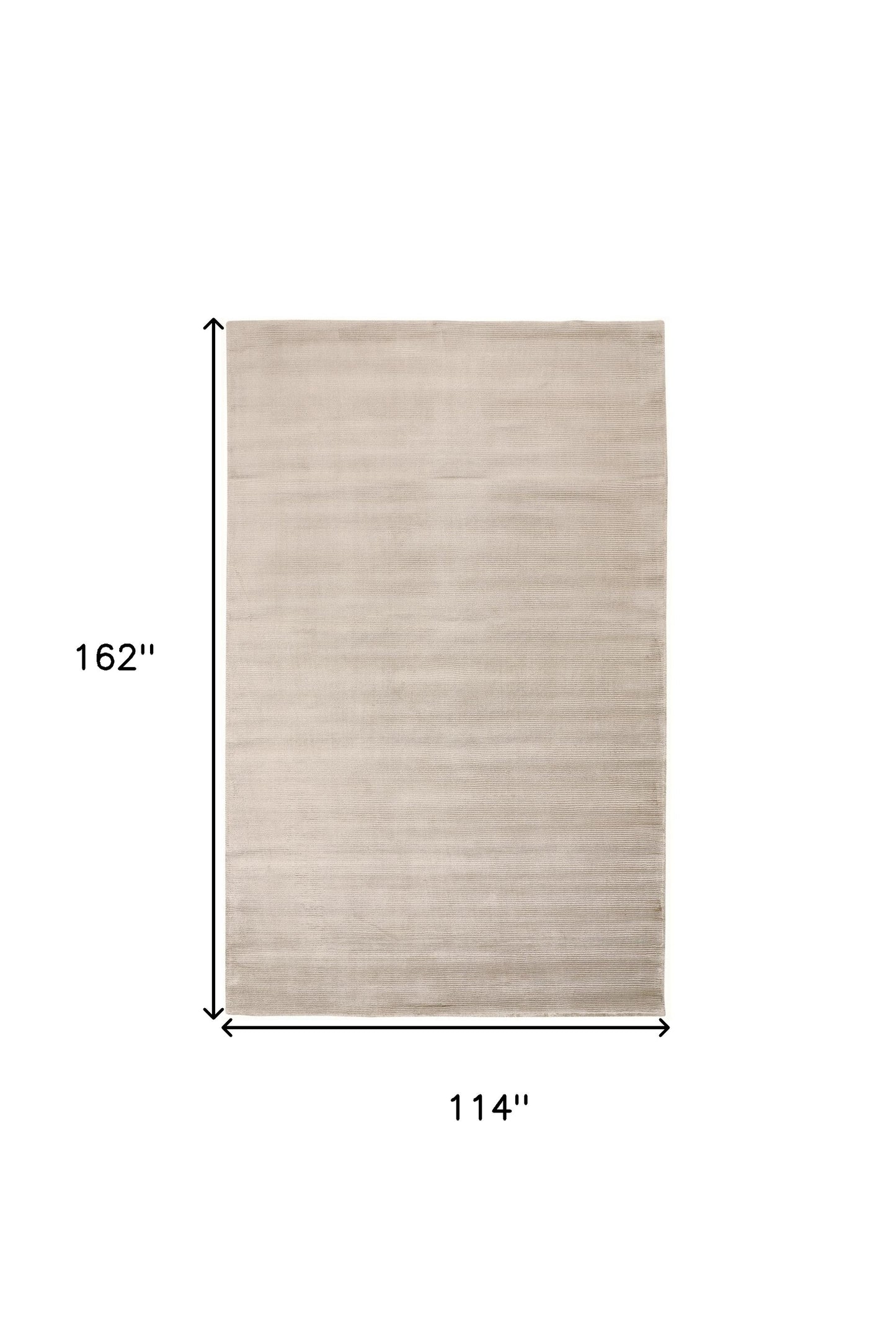 4' X 6' Gray And Black Hand Woven Area Rug