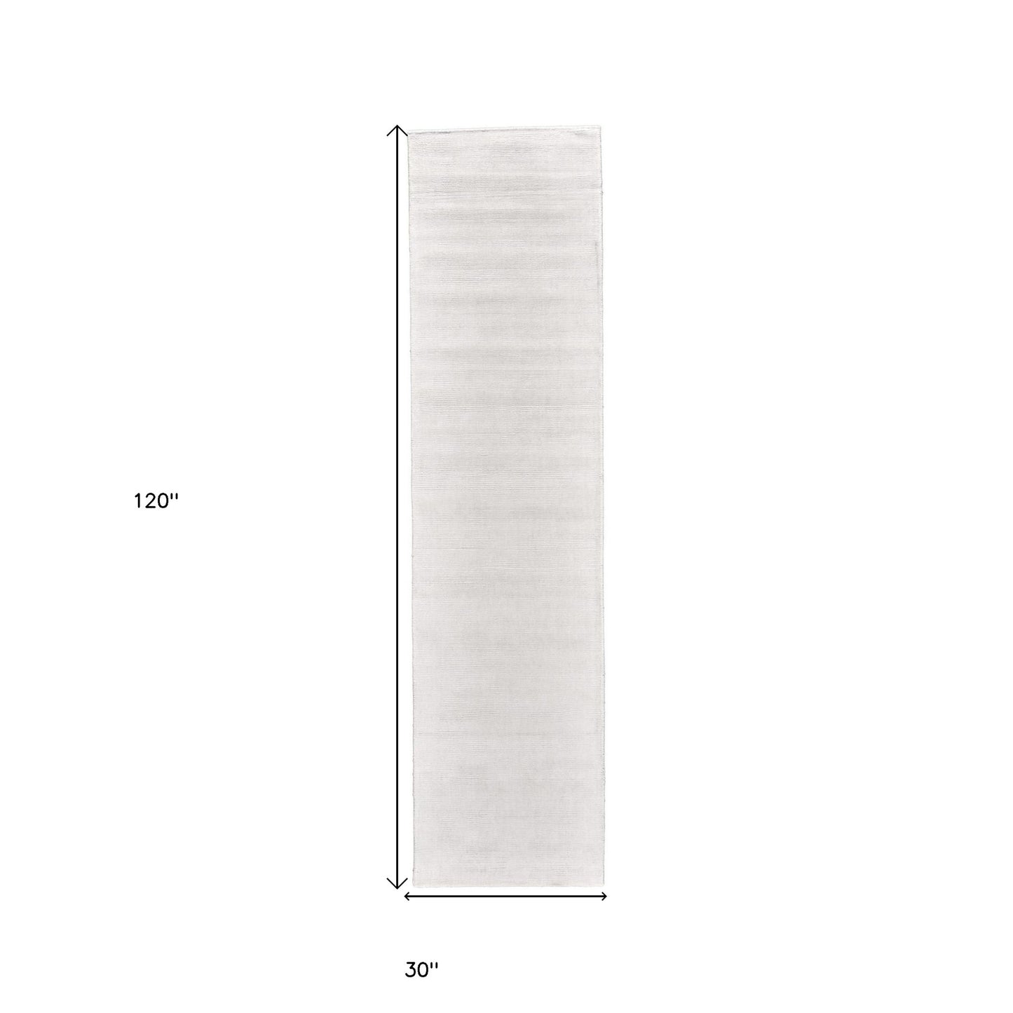 4' X 6' Gray And Black Hand Woven Area Rug