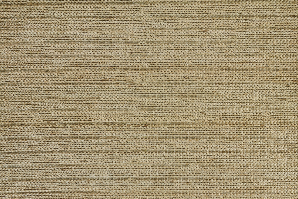 2' X 3' Tan Ivory And Taupe Hand Woven Area Rug