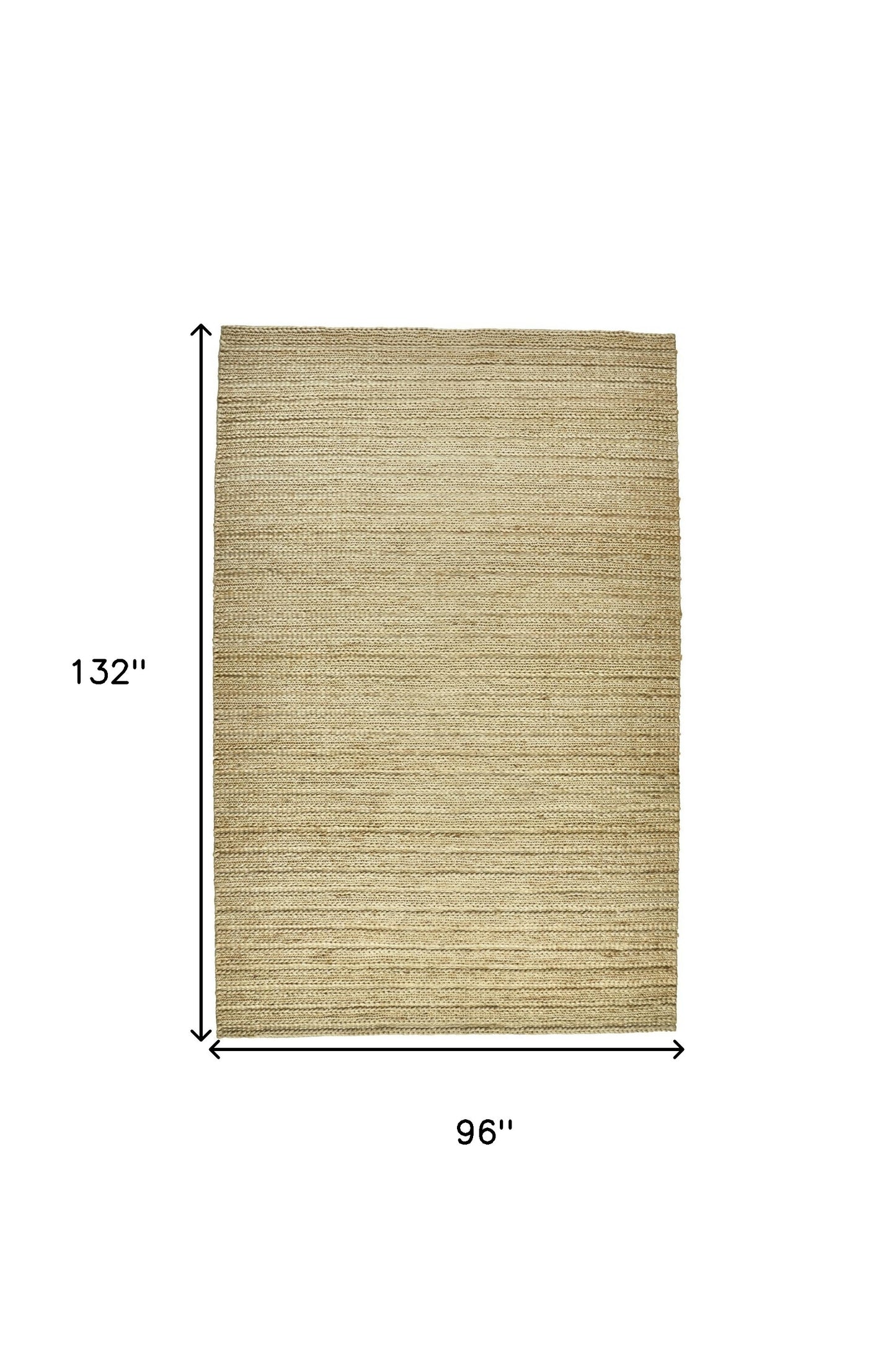 2' X 3' Tan Ivory And Taupe Hand Woven Area Rug