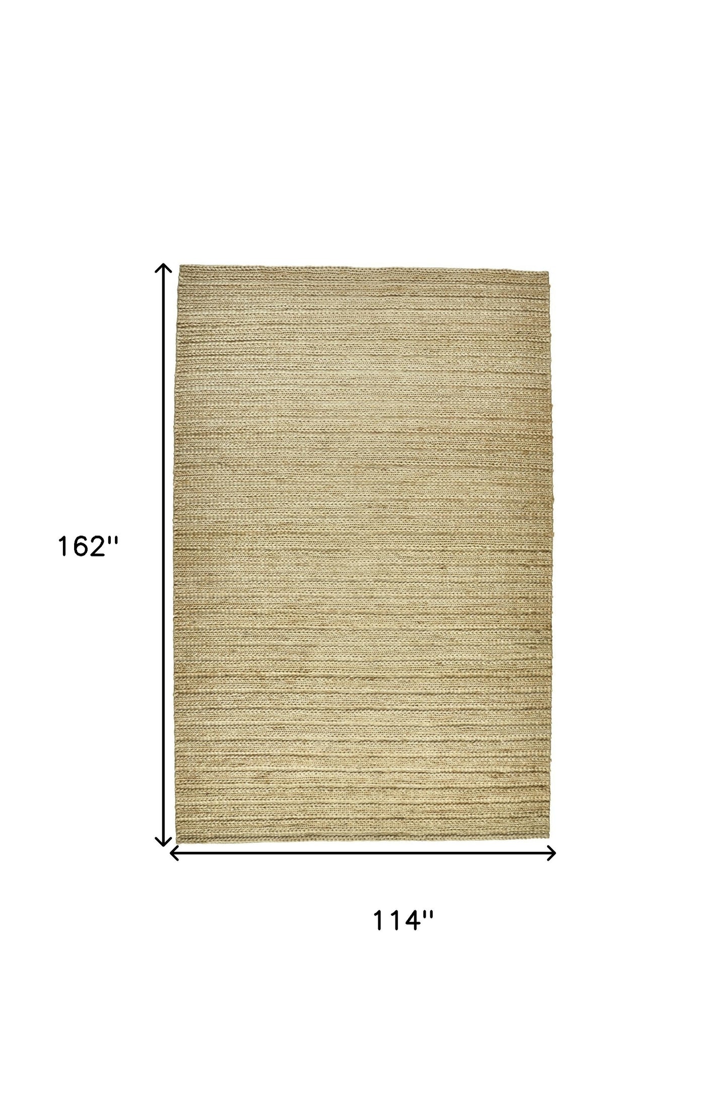 2' X 3' Tan Ivory And Taupe Hand Woven Area Rug