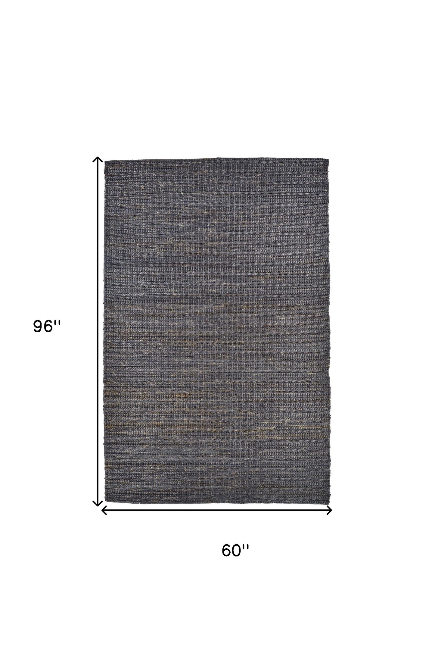 2' X 3' Tan Ivory And Taupe Hand Woven Area Rug