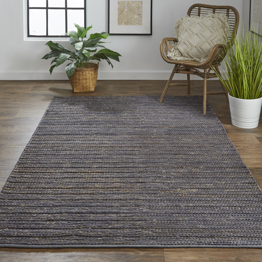 2' X 3' Tan Ivory And Taupe Hand Woven Area Rug