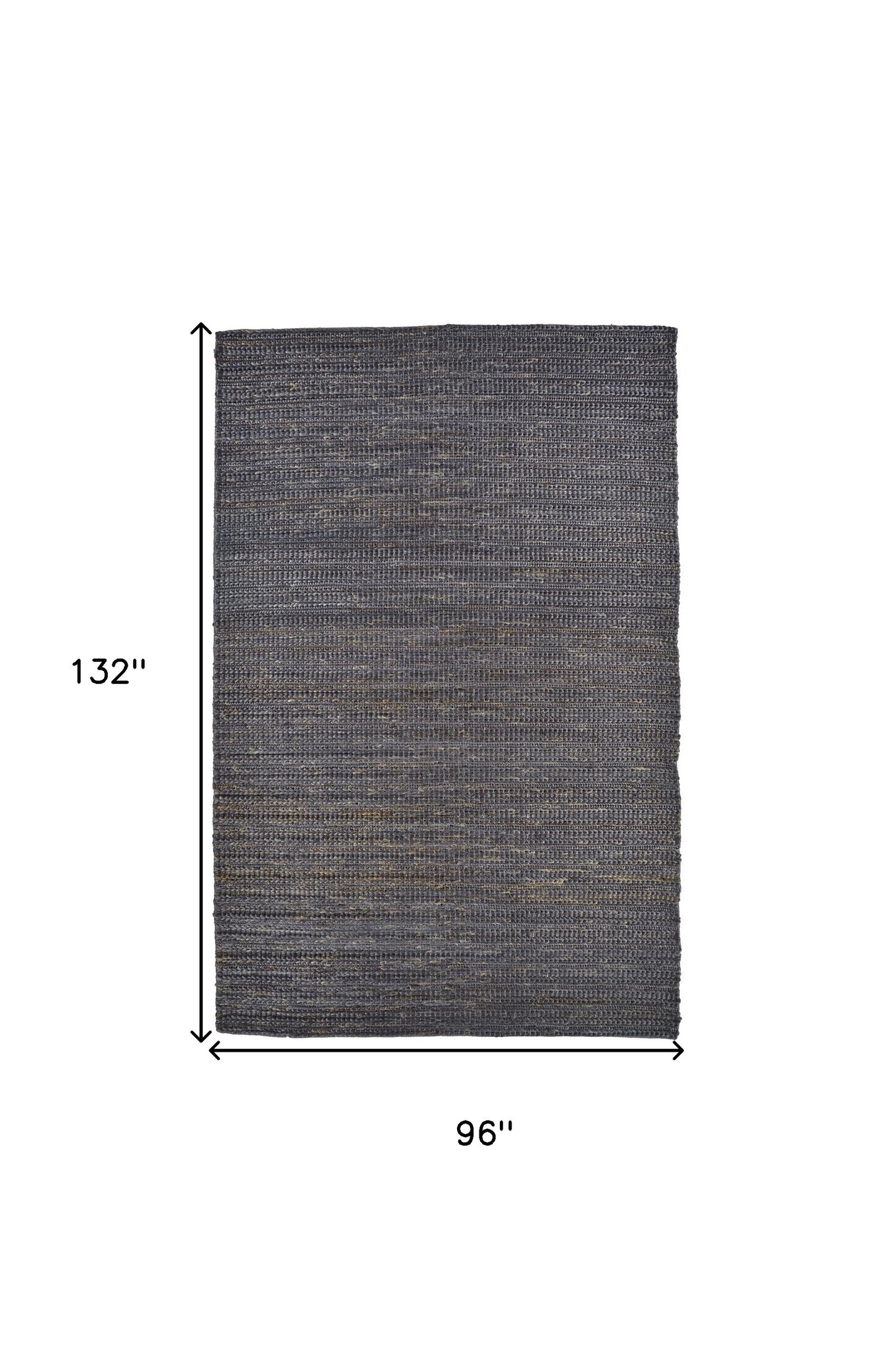 2' X 3' Tan Ivory And Taupe Hand Woven Area Rug