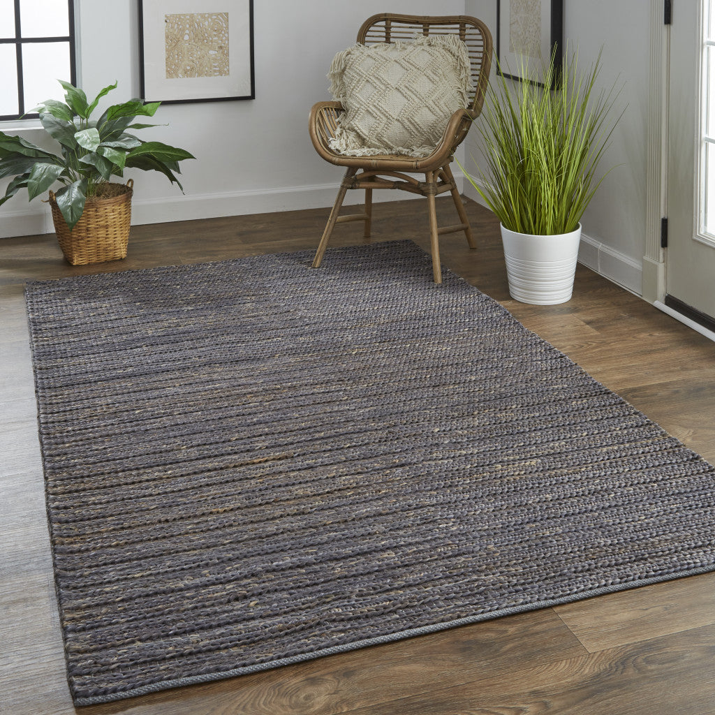 2' X 3' Tan Ivory And Taupe Hand Woven Area Rug