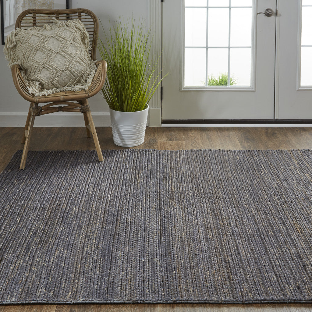 2' X 3' Tan Ivory And Taupe Hand Woven Area Rug