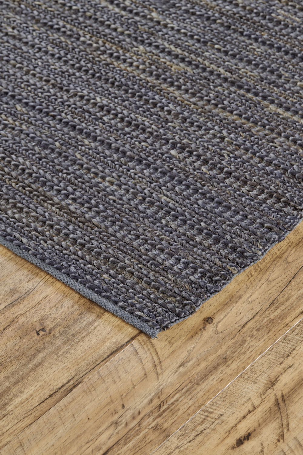2' X 3' Tan Ivory And Taupe Hand Woven Area Rug