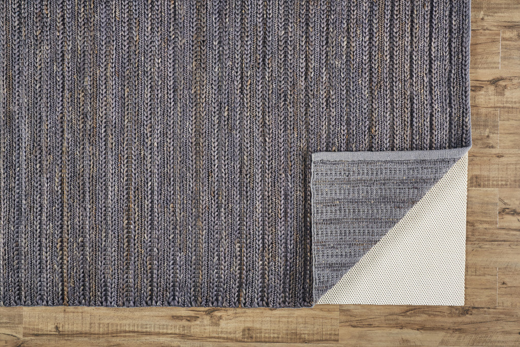 2' X 3' Tan Ivory And Taupe Hand Woven Area Rug