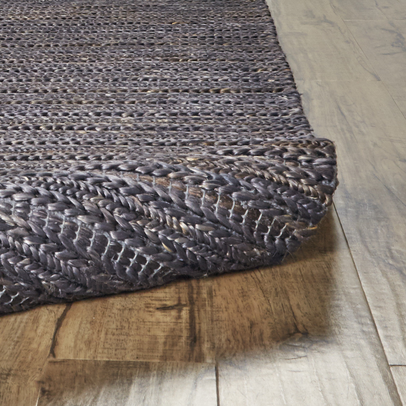 2' X 3' Tan Ivory And Taupe Hand Woven Area Rug