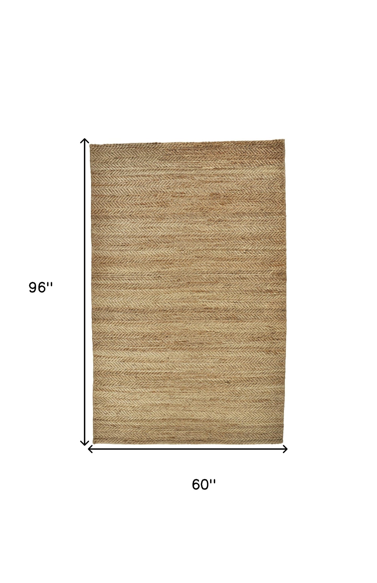 8' X 11' Tan And Gray Hand Woven Area Rug