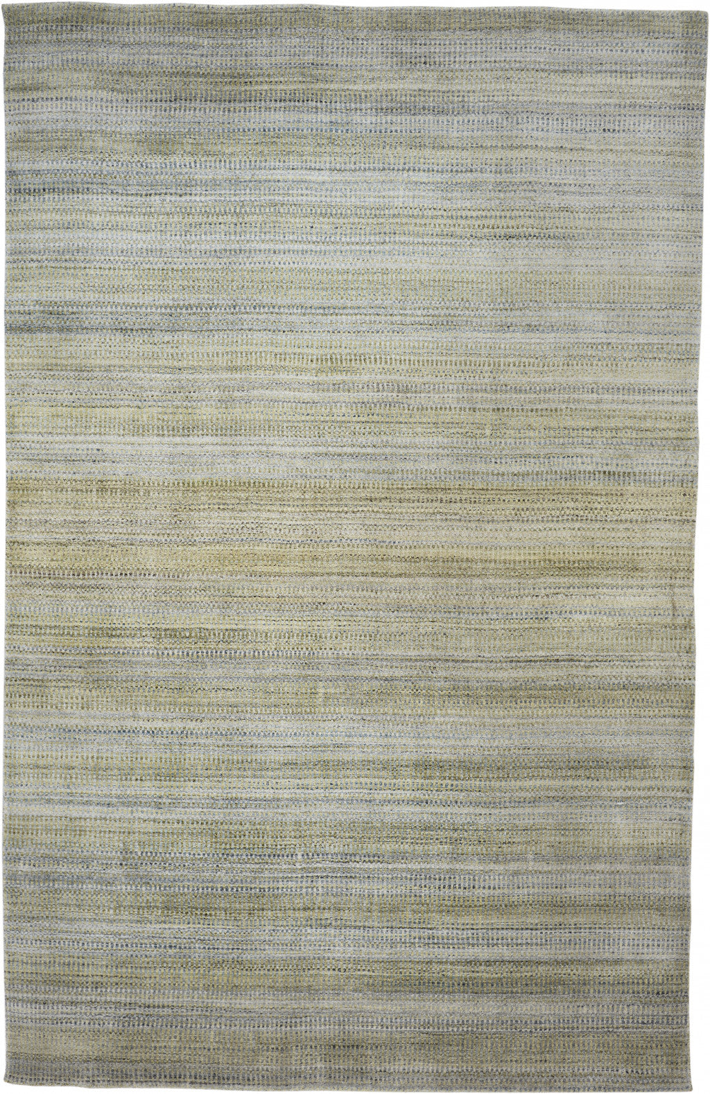 2' X 3' Gold Ivory And Gray Abstract Stain Resistant Area Rug