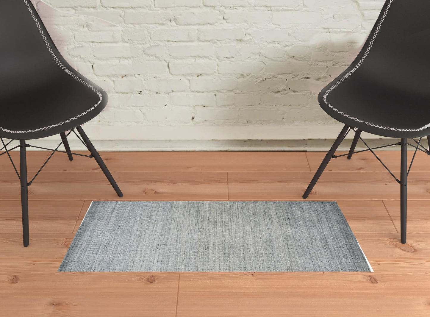2' X 3' Gold Ivory And Gray Abstract Stain Resistant Area Rug