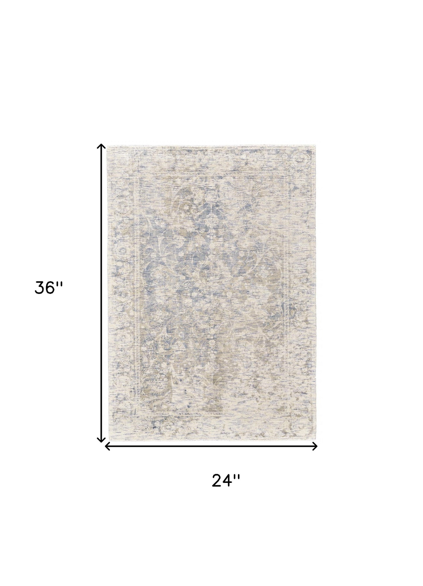 8' X 11' Ivory And Tan Abstract Hand Woven Area Rug