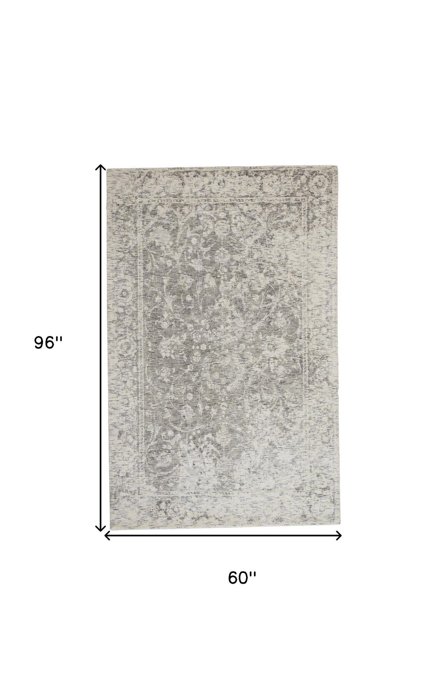 8' X 11' Ivory And Tan Abstract Hand Woven Area Rug