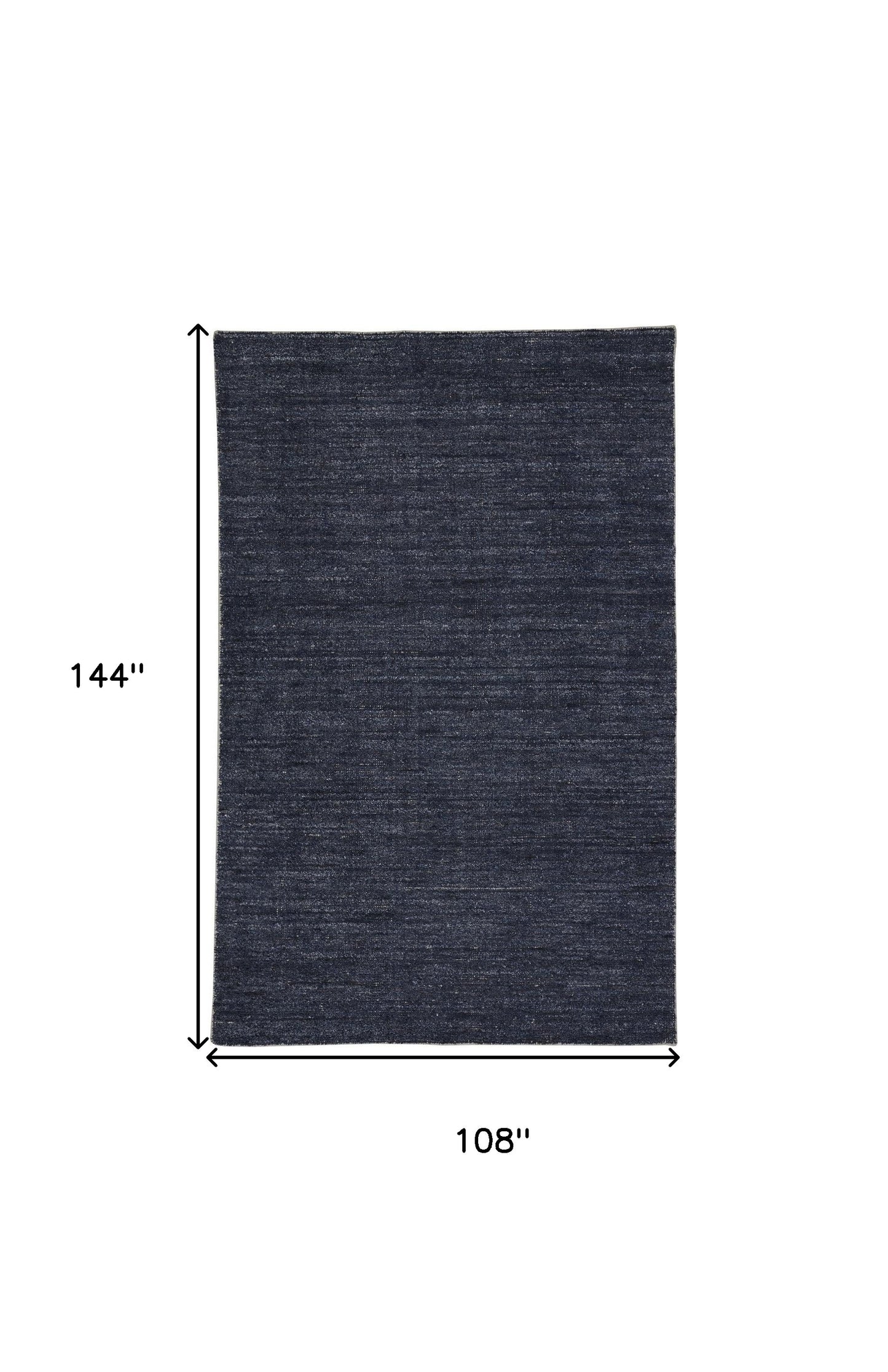 4' X 6' Pink And Ivory Hand Woven Area Rug