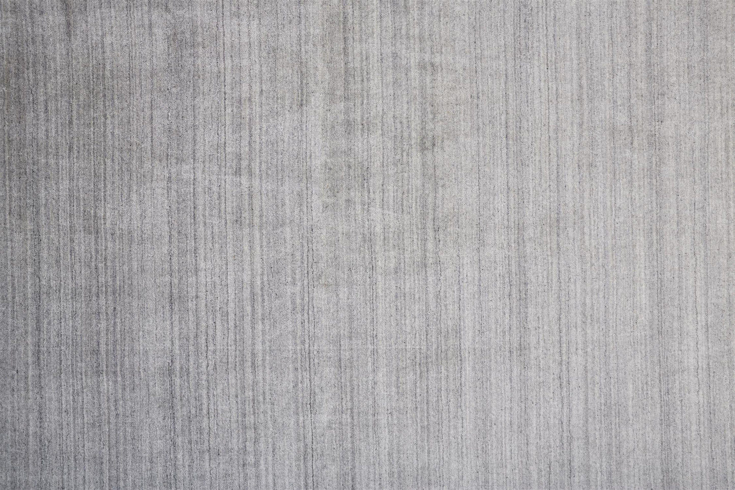 2' X 3' Gray Blue And Black Wool Hand Knotted Stain Resistant Area Rug