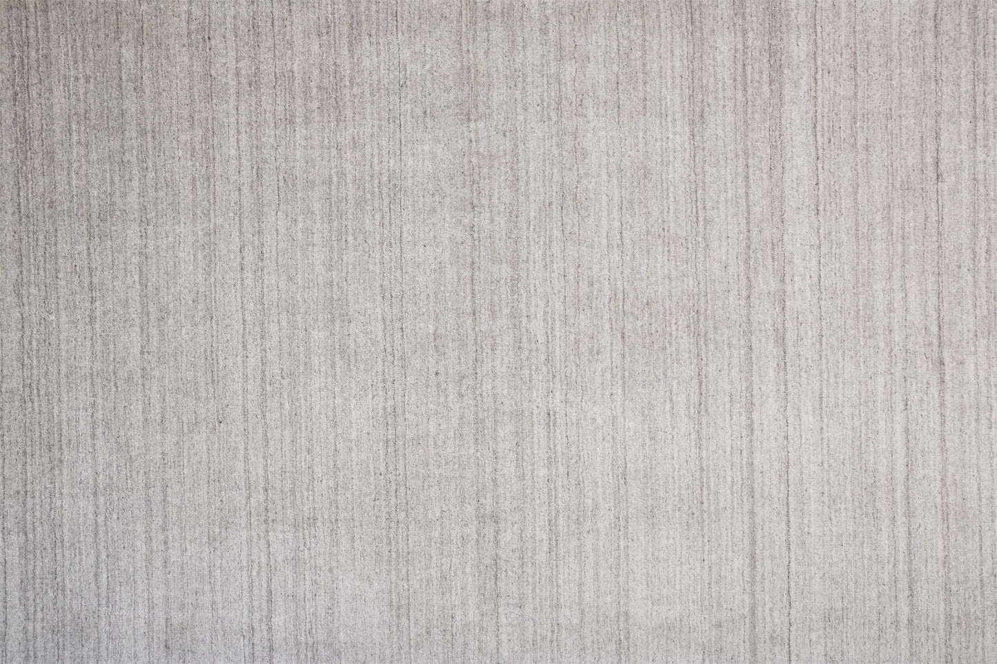 2' X 3' Gray Blue And Black Wool Hand Knotted Stain Resistant Area Rug