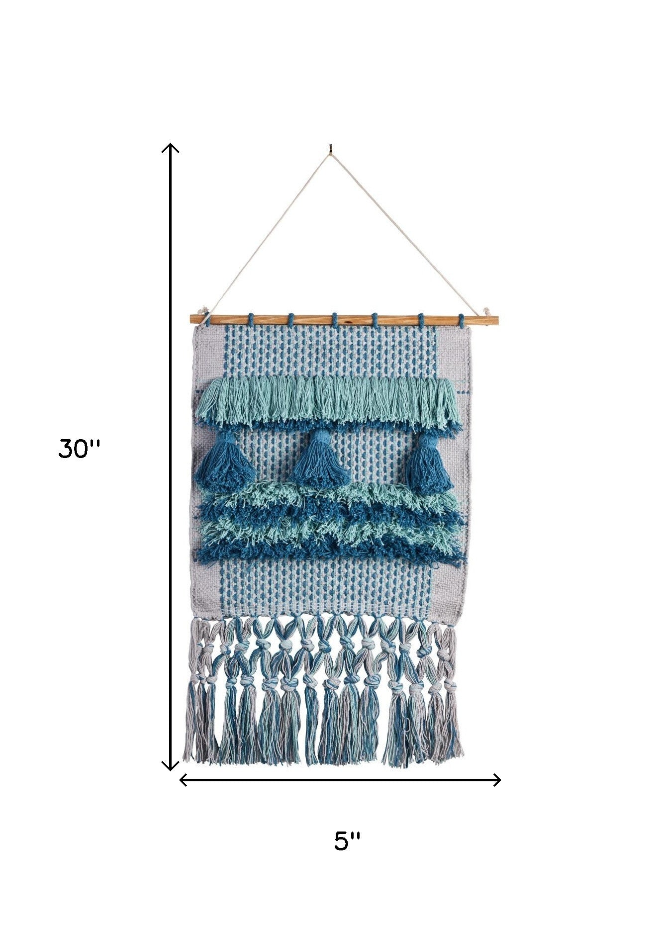 Bohemian Wall Hanging Unframed Print Wall Art