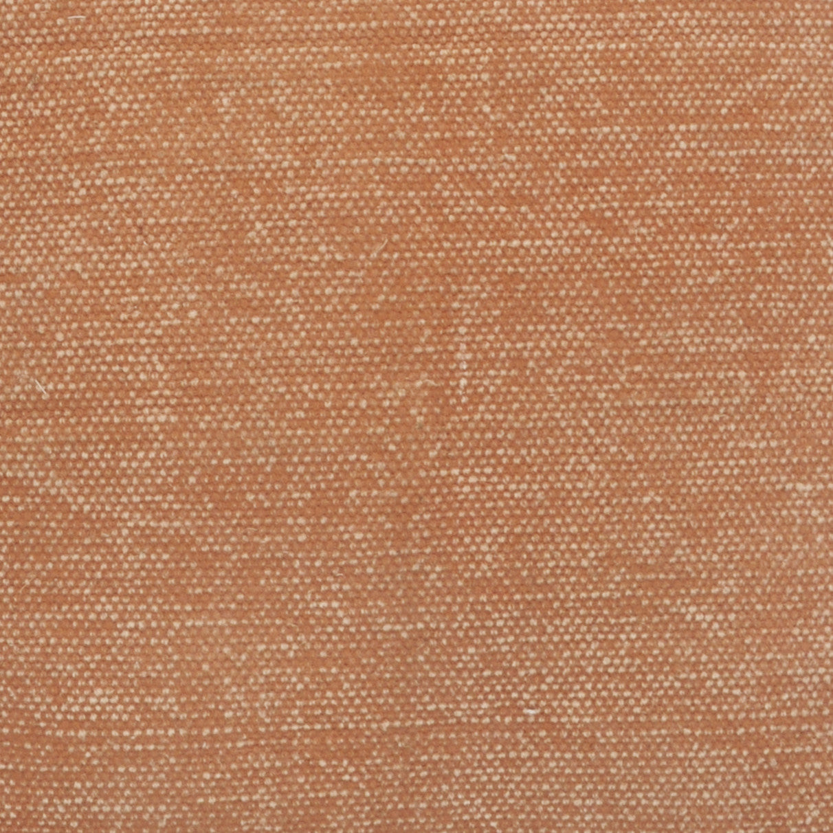 14" X 36" Orange And Tan 100% Cotton Zippered Pillow