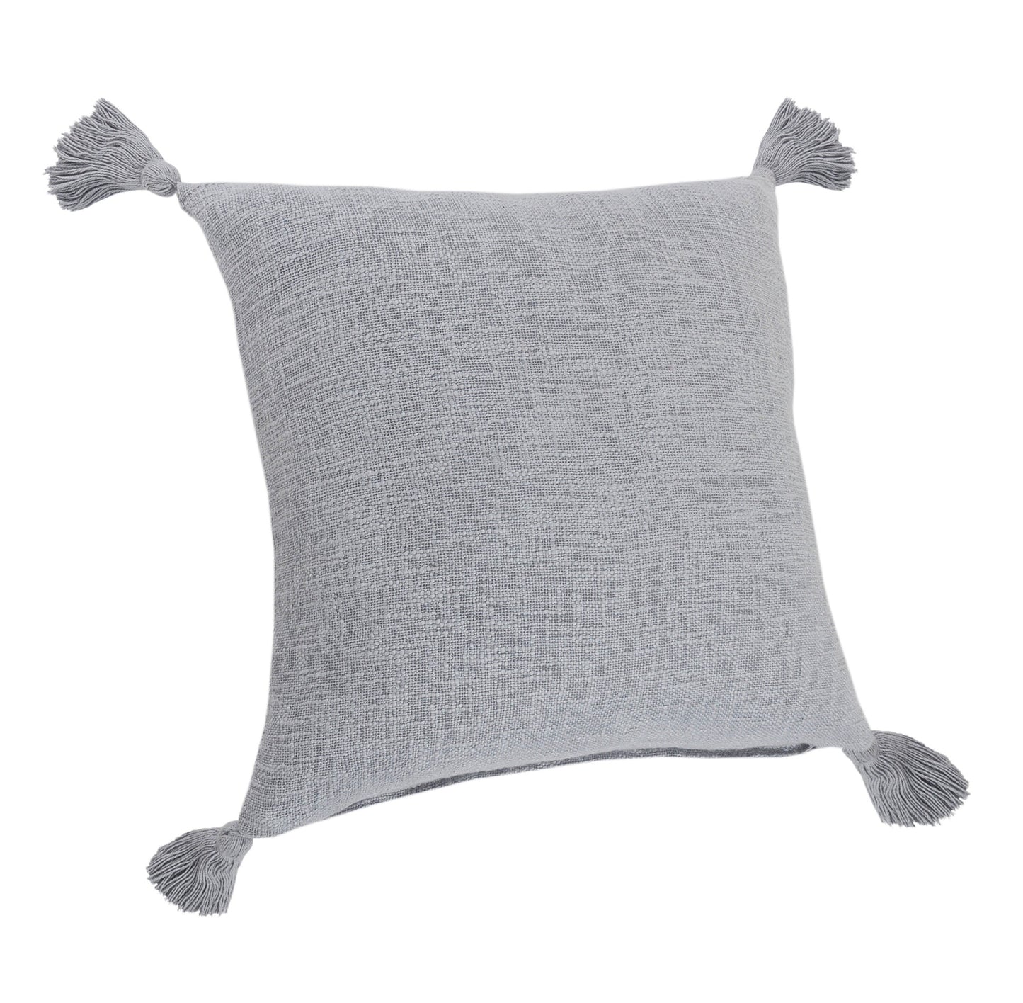 14" X 36" Jet Black 100% Cotton Zippered Pillow