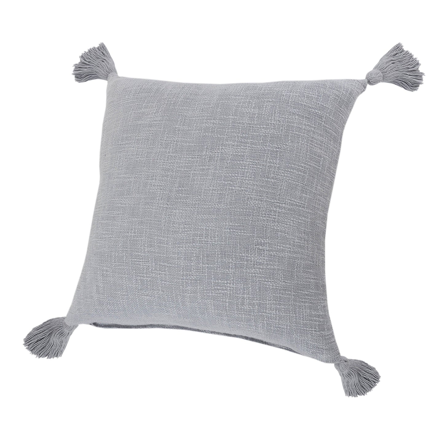 14" X 36" Jet Black 100% Cotton Zippered Pillow
