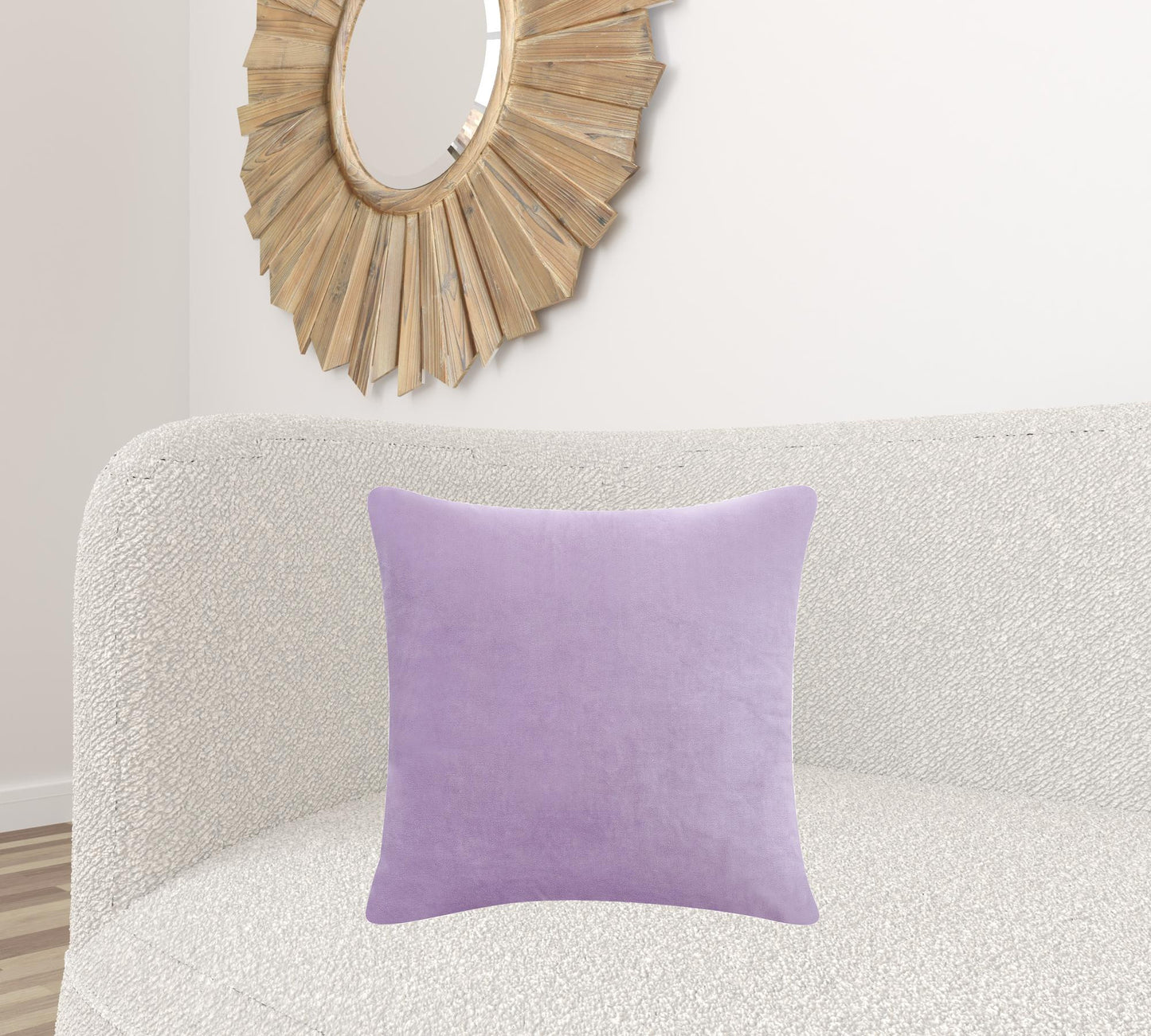 20" X 20" Black 100% Cotton Zippered Pillow