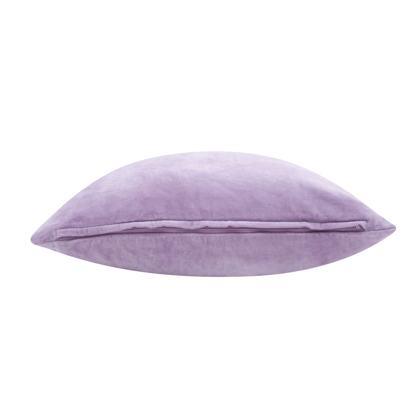 20" X 20" Black 100% Cotton Zippered Pillow