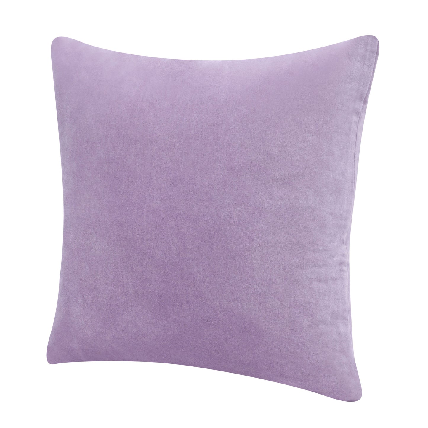 20" X 20" Black 100% Cotton Zippered Pillow