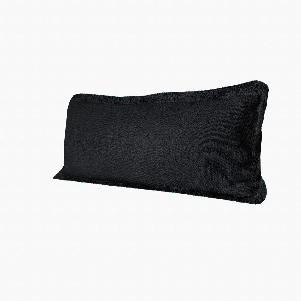 20" X 20" Micro Gray 100% Cotton Zippered Pillow