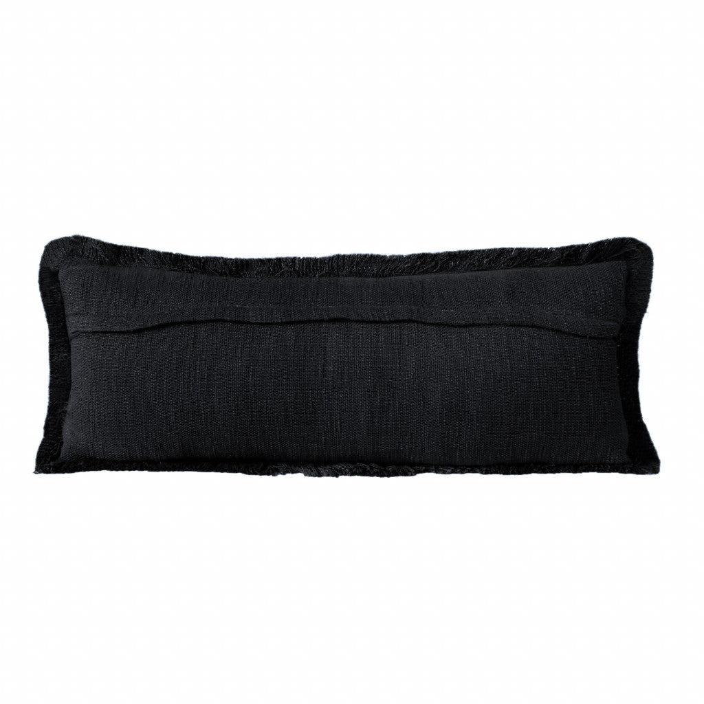 20" X 20" Micro Gray 100% Cotton Zippered Pillow