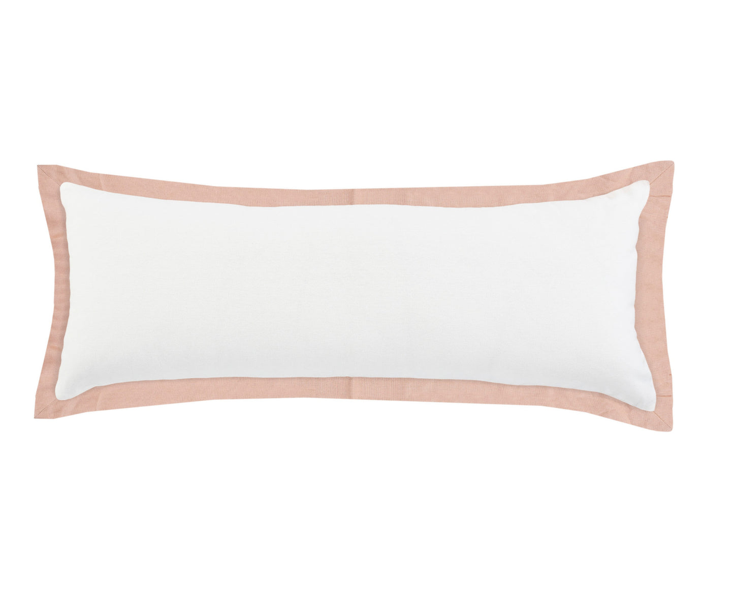 20" X 20" White And Black 100% Cotton Geometric Zippered Pillow