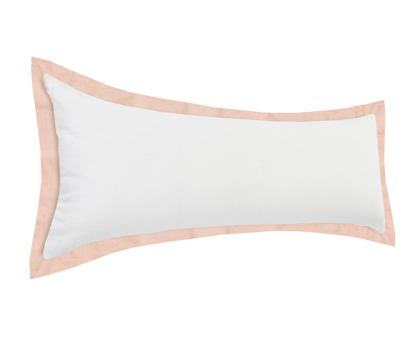 20" X 20" White And Black 100% Cotton Geometric Zippered Pillow