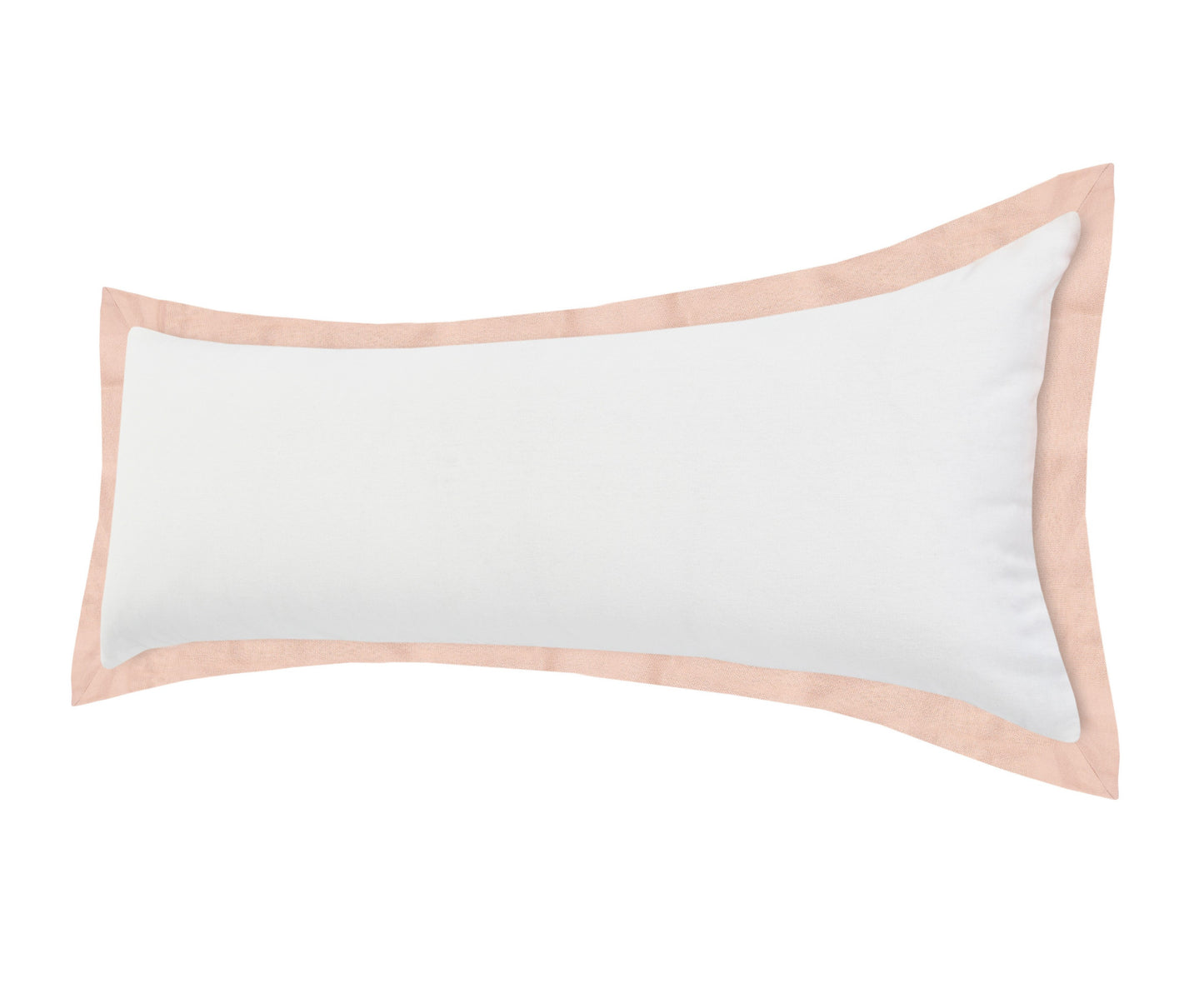 20" X 20" White And Black 100% Cotton Geometric Zippered Pillow