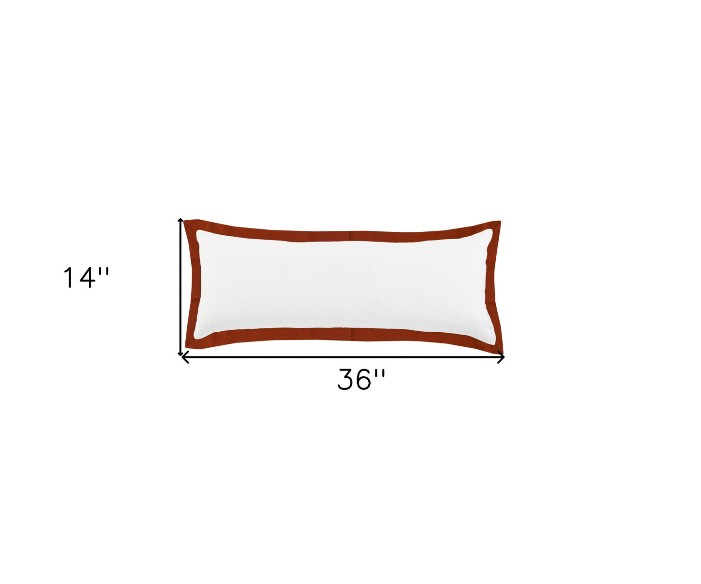 20" X 20" White And Black 100% Cotton Geometric Zippered Pillow