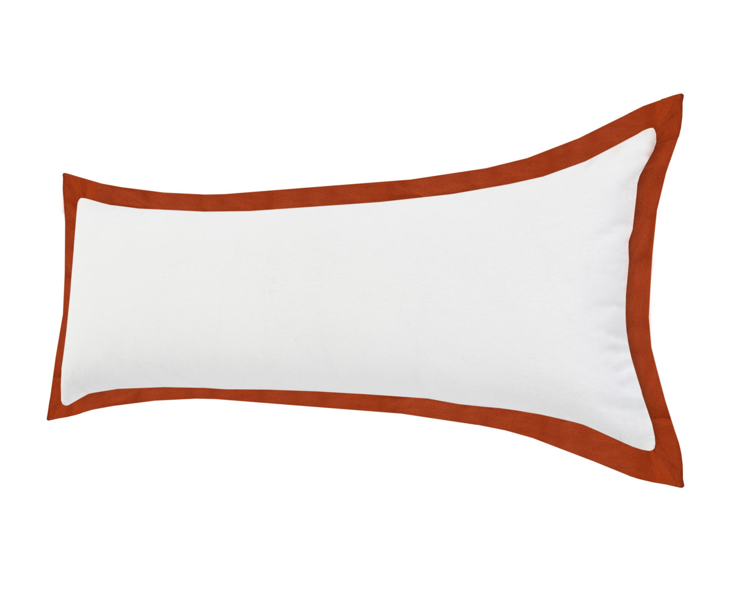 20" X 20" White And Black 100% Cotton Geometric Zippered Pillow