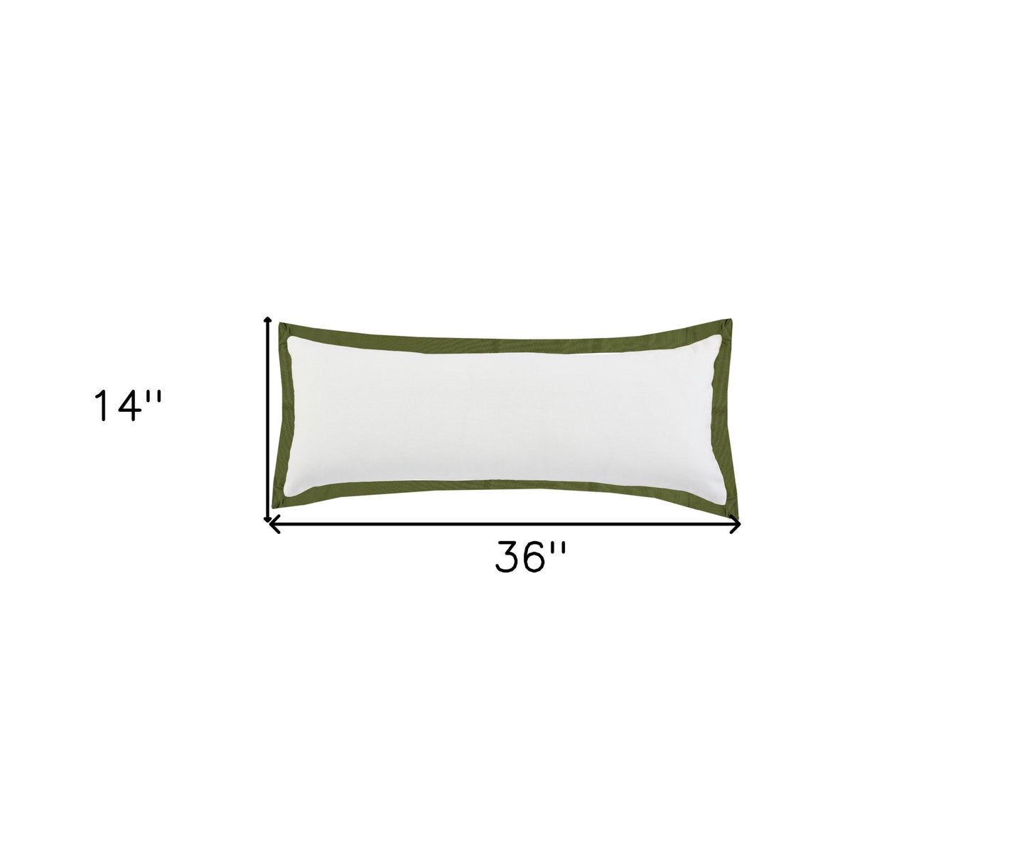 20" X 20" White And Black 100% Cotton Geometric Zippered Pillow